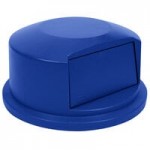 Rubbermaid® FG264300BLUE BRUTE 44 Gallon Blue Round Trash Can Rubbermaid® FG264300BLUE BRUTE 44 Gallon Blue Round Trash Can