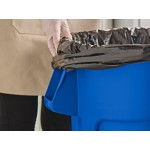 Rubbermaid® FG264300BLUE BRUTE 44 Gallon Blue Round Trash Can Rubbermaid® FG264300BLUE BRUTE 44 Gallon Blue Round Trash Can