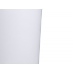 Lavex 20 Gallon White Round Commercial Trash Can and Lid Lavex 20 Gallon White Round Commercial Trash Can and Lid