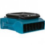 XPOWER XL-760AM Blue Low Profile Air Mover with GFCI Power Outlets and Hour Meter - 1/3 hp XPOWER XL-760AM Blue Low Profile Air Mover with GFCI Power Outlets and Hour Meter - 1/3 hp