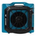 XPOWER XL-760AM Blue Low Profile Air Mover with GFCI Power Outlets and Hour Meter - 1/3 hp XPOWER XL-760AM Blue Low Profile Air Mover with GFCI Power Outlets and Hour Meter - 1/3 hp