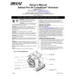 Dri-Eaz Sahara Pro X4 TurboDryer 124315-1 Air Mover - 115V Dri-Eaz Sahara Pro X4 TurboDryer 124315-1 Air Mover - 115V