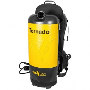 Tornado Aircomfort 93012B 6 Qt. Backpack Vacuum with HEPA Filtration - 120V