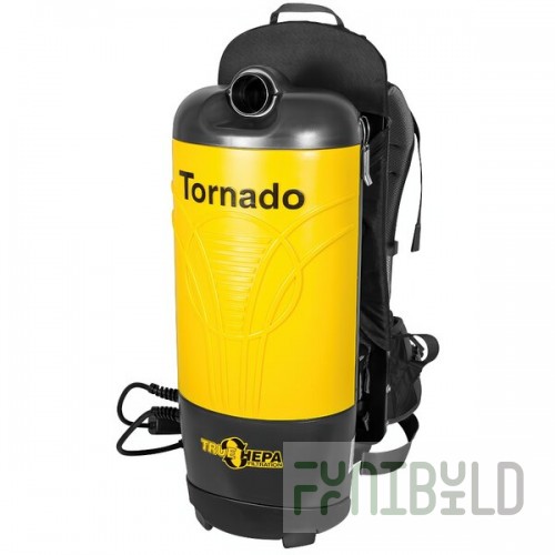 Tornado Aircomfort 93012B 6 Qt. Backpack Vacuum with HEPA Filtration - 120V