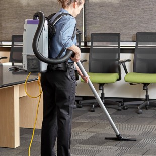 ProTeam 107344 Super Coach Pro 6 Qt. Backpack Vacuum with 106841 18