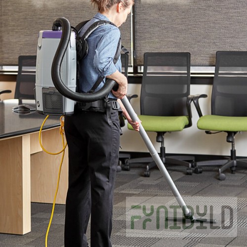 ProTeam 107344 Super Coach Pro 6 Qt. Backpack Vacuum with 106841 18
