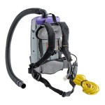 ProTeam 107344 Super Coach Pro 6 Qt. Backpack Vacuum with 106841 18
