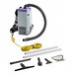 ProTeam 107344 Super Coach Pro 6 Qt. Backpack Vacuum with 106841 18