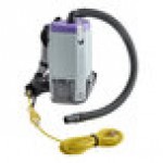 ProTeam 107344 Super Coach Pro 6 Qt. Backpack Vacuum with 106841 18