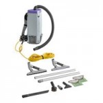 ProTeam 107344 Super Coach Pro 6 Qt. Backpack Vacuum with 106841 18