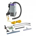 ProTeam 107344 Super Coach Pro 6 Qt. Backpack Vacuum with 106841 18