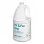 Advantage Chemicals 1 gallon / 128 oz. Concentrated Pot & Pan Liquid Detergent - 4/Case Advantage Chemicals 1 gallon / 128 oz. Concentrated Pot & Pan Liquid Detergent - 4/Case