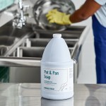 Advantage Chemicals 1 gallon / 128 oz. Concentrated Pot & Pan Liquid Detergent - 4/Case Advantage Chemicals 1 gallon / 128 oz. Concentrated Pot & Pan Liquid Detergent - 4/Case
