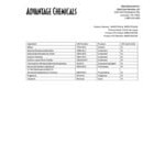 Advantage Chemicals 1 gallon / 128 oz. Concentrated Pot & Pan Liquid Detergent - 4/Case Advantage Chemicals 1 gallon / 128 oz. Concentrated Pot & Pan Liquid Detergent - 4/Case