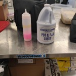 Advantage Chemicals 1 gallon / 128 oz. Concentrated Pot & Pan Liquid Detergent - 4/Case Advantage Chemicals 1 gallon / 128 oz. Concentrated Pot & Pan Liquid Detergent - 4/Case