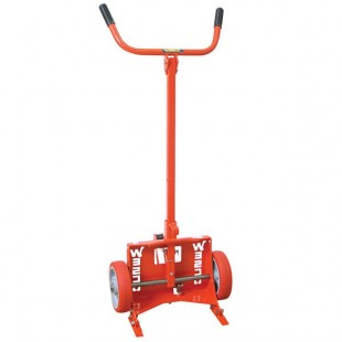 Wesco Industrial Products 1,000 lb. Steel Drum Truck with (2) 10