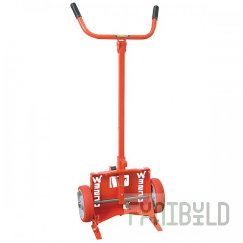 Wesco Industrial Products 1,000 lb. Steel Drum Truck with (2) 10