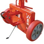 Wesco Industrial Products 1,000 lb. Steel Drum Truck with (2) 10