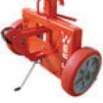Wesco Industrial Products 1,000 lb. Steel Drum Truck with (2) 10