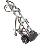 Magliner 600 / 800 lb. Appliance Truck with Fourth Wheel Attachment, Handle Release, and 9' Strap HDARB5CM1EC11RLS Magliner 600 / 800 lb. Appliance Truck with Fourth Wheel Attachment, Handle Release, and 9' Strap HDARB5CM1EC11RLS