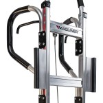 Magliner 600 / 800 lb. Appliance Truck with Fourth Wheel Attachment, Handle Release, and 9' Strap HDARB5CM1EC11RLS Magliner 600 / 800 lb. Appliance Truck with Fourth Wheel Attachment, Handle Release, and 9' Strap HDARB5CM1EC11RLS