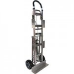 Magliner 600 / 800 lb. Appliance Truck with Fourth Wheel Attachment, Handle Release, and 9' Strap HDARB5CM1EC11RLS Magliner 600 / 800 lb. Appliance Truck with Fourth Wheel Attachment, Handle Release, and 9' Strap HDARB5CM1EC11RLS