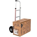 Magliner 500 lb. Straight Back Hand Truck with 10 Magliner 500 lb. Straight Back Hand Truck with 10