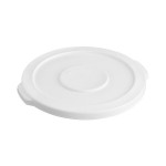 Choice White Lid for 10 Gallon White Ice Bucket Choice White Lid for 10 Gallon White Ice Bucket