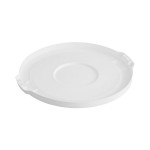 Choice White Lid for 10 Gallon White Ice Bucket Choice White Lid for 10 Gallon White Ice Bucket