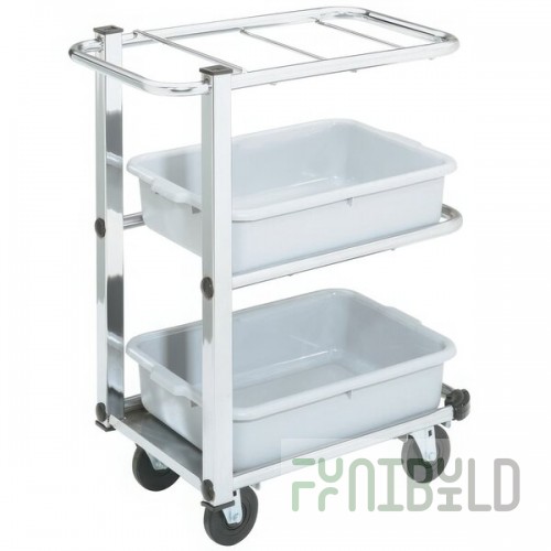 Vollrath 97186 Cantilever Bussing Cart - 27