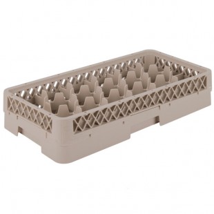 Vollrath HR1D1 Traex® Half-Size Beige 17 Compartment 3 13/16 Vollrath HR1D1 Traex® Half-Size Beige 17 Compartment 3 13/16