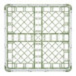 Vollrath 52778 Signature Full-Size Light Green 36-Compartment 3 1/4 Vollrath 52778 Signature Full-Size Light Green 36-Compartment 3 1/4