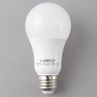Satco S29810 11 Watt (75 Watt Equivalent) Frosted Warm White Multi-Directional LED Light Bulb - 120V (A19) Satco S29810 11 Watt (75 Watt Equivalent) Frosted Warm White Multi-Directional LED Light Bulb - 120V (A19)
