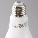Satco S29810 11 Watt (75 Watt Equivalent) Frosted Warm White Multi-Directional LED Light Bulb - 120V (A19) Satco S29810 11 Watt (75 Watt Equivalent) Frosted Warm White Multi-Directional LED Light Bulb - 120V (A19)