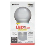 Satco S29810 11 Watt (75 Watt Equivalent) Frosted Warm White Multi-Directional LED Light Bulb - 120V (A19) Satco S29810 11 Watt (75 Watt Equivalent) Frosted Warm White Multi-Directional LED Light Bulb - 120V (A19)