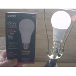 Satco S29810 11 Watt (75 Watt Equivalent) Frosted Warm White Multi-Directional LED Light Bulb - 120V (A19) Satco S29810 11 Watt (75 Watt Equivalent) Frosted Warm White Multi-Directional LED Light Bulb - 120V (A19)