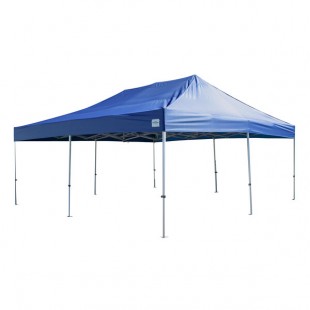 Caravan Canopy 23203805020 Magnum II 20' x 20' Blue Instant Canopy Basic Kit