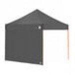 E-Z Up SW3SG10SLGY Recreational 10' Steel Gray Straight Sidewall