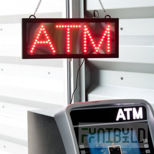 Aarco ATM10S ATM LED Sign
