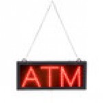 Aarco ATM10S ATM LED Sign