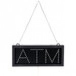 Aarco ATM10S ATM LED Sign
