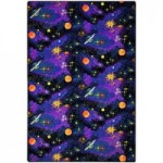 Joy Carpets Neon Lights Looped 12' x 12' Fluorescent Square Area Rug Joy Carpets Neon Lights Looped 12' x 12' Fluorescent Square Area Rug