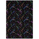 Joy Carpets Neon Lights Looped 12' x 12' Fluorescent Square Area Rug Joy Carpets Neon Lights Looped 12' x 12' Fluorescent Square Area Rug