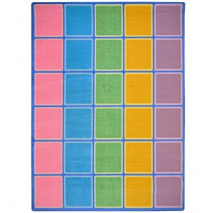 Joy Carpets Kid Essentials Blocks Abound 10' 9