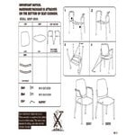 Boss Gray Mid-Back Antimicrobial Vinyl Guest Chair with 300 lb. Capacity
