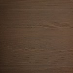 Lancaster Table & Seating Alloy Copper Indoor Cafe Chair with Walnut Wood Seat