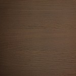 Lancaster Table & Seating Alloy Copper Indoor Cafe Chair with Walnut Wood Seat