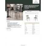 Lancaster Table & Seating Clear Coat Finish Cross Back Chair with 2 1/2
