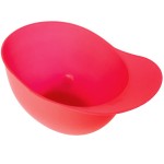 8 oz. Red Mini Baseball Helmet Ice Cream / Snack Bowl - 300/Case
