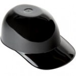 8 oz. Red Mini Baseball Helmet Ice Cream / Snack Bowl - 300/Case